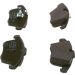 BOSCH Bremsbelagsatz, Scheibenbremse 0 986 494 209