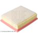Blue Print Luftfilter ADZ92222