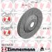 100.3369.70 Zimmermann Bremsscheibe Ø390 Formula Z gelocht