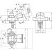 Sensor, Ladedruck 0 281 002 244 Sensor, Ladedruck 0 281 002 244