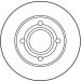 Bremsscheibe DF1536 Bremsscheibe DF1536