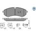 Meyle Bremsbelagsatz, Scheibenbremse MEYLE-PD: Advanced performance and design 025 224 9220/PD Meyle Bremsbelagsatz, Scheibenbremse MEYLE-PD: Advanced performance and design 025 224 9220/PD