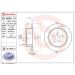 Brembo Bremsscheibe PRIME LINE - UV Coated 08.A605.11