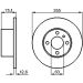 Bremsscheibe 0 986 478 032 Bremsscheibe 0 986 478 032
