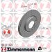 Zimmermann Bremsscheibe Coat Z 150.1273.20 Zimmermann Bremsscheibe Coat Z 150.1273.20