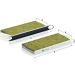 MANN-FILTER FP 2418-2 Innenraumfilter FreciousPlus Aktivkohlefilter mit Polyphenol, antibakteriell, Feinstaubfilter (PM 2.5) MANN-FILTER FP 2418-2 Innenraumfilter FreciousPlus Aktivkohlefilter mit Polyphenol, antibakteriell, Feinstaubfilter (PM 2.5)