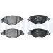 Delphi Bremsbelagsatz, Scheibenbremse LP1654 Delphi Bremsbelagsatz, Scheibenbremse LP1654