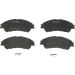 Brembo Bremsbelagsatz, Scheibenbremse PRIME LINE P 79 032 Brembo Bremsbelagsatz, Scheibenbremse PRIME LINE P 79 032
