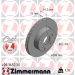 Zimmermann Bremsscheibe Coat Z 400.3652.20