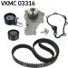 SKF Wasserpumpe + Zahnriemensatz VKMC 03316