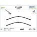 Valeo Wischblatt Scheibenwischer SILENCIO FLAT BLADE SET 574686