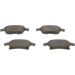 BOSCH Bremsbelagsatz, Scheibenbremse 0 986 494 837 BOSCH Bremsbelagsatz, Scheibenbremse 0 986 494 837