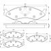 BOSCH Bremsbelagsatz, Scheibenbremse 0 986 424 284 BOSCH Bremsbelagsatz, Scheibenbremse 0 986 424 284