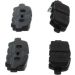 BOSCH Bremsbelagsatz, Scheibenbremse 0 986 494 861 BOSCH Bremsbelagsatz, Scheibenbremse 0 986 494 861