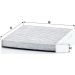 MANN-FILTER CUK 26 021 Innenraumfilter, Aktivkohlefilter MANN-FILTER CUK 26 021 Innenraumfilter, Aktivkohlefilter