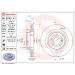Brembo Bremsscheibe PRIME LINE - UV Coated 09.B745.41