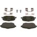 BOSCH Bremsbelagsatz, Scheibenbremse 0 986 424 793 BOSCH Bremsbelagsatz, Scheibenbremse 0 986 424 793