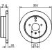 BOSCH Bremsscheibe 0 986 479 268