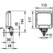 Hella Arbeitsscheinwerfer 1GA 995 193-001 Hella Arbeitsscheinwerfer 1GA 995 193-001