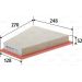 Valeo Luftfilter 585487