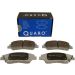 QUARO Bremsbelagsatz, Scheibenbremse QP2504 QUARO Bremsbelagsatz, Scheibenbremse QP2504