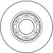 Bremsscheibe DF4116