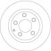 Bremsscheibe DF4442 Bremsscheibe DF4442