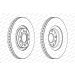 Ferodo Bremsscheibe PREMIER Coat+ disc DDF1705C-1 Ferodo Bremsscheibe PREMIER Coat+ disc DDF1705C-1