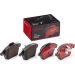 Brembo Bremsbelagsatz, Scheibenbremse XTRA LINE P 61 076X Brembo Bremsbelagsatz, Scheibenbremse XTRA LINE P 61 076X