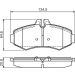 BOSCH Bremsbelagsatz, Scheibenbremse 0 986 494 013 BOSCH Bremsbelagsatz, Scheibenbremse 0 986 494 013
