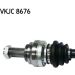 SKF Antriebswelle VKJC 8676