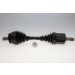 Spidan Antriebswelle GKN Automotive OE-Technologie 50°- Beugewinkel 36370