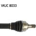 Antriebswelle VKJC 8033
