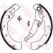 TRW Bremsbackensatz GS8637 TRW Bremsbackensatz GS8637