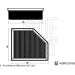 Blue Print Luftfilter ADBP220128