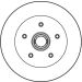Bremsscheibe DF2587 Bremsscheibe DF2587