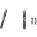 BOSCH Bremsbelagsatz, Scheibenbremse 0 986 494 011
