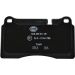 Hella Bremsbelagsatz, Scheibenbremse 8DB 355 011-851