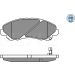 Meyle Bremsbelagsatz, Scheibenbremse MEYLE-PD: Advanced performance and design 025 235 8416/PD Meyle Bremsbelagsatz, Scheibenbremse MEYLE-PD: Advanced performance and design 025 235 8416/PD