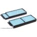 Blue Print Filtersatz, Innenraumluft ADM52508