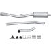 Hella Vorschalldämpfer Easy2Fit – PARTNERED with Faurecia 8LB 366 021-621