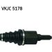 Antriebswelle VKJC 5178