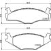 Hella Bremsbelagsatz, Scheibenbremse 8DB 355 006-381 Hella Bremsbelagsatz, Scheibenbremse 8DB 355 006-381