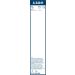 BOSCH A 340 H Scheibenwischer Rear Aerotwin 3 397 008 004