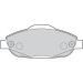 Valeo Bremsbelagsatz, Scheibenbremse ESSENTIAL 302215