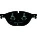 Hella Bremsbelagsatz, Scheibenbremse 8DB 355 015-701 Hella Bremsbelagsatz, Scheibenbremse 8DB 355 015-701