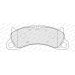 Ferodo Bremsbelagsatz, Scheibenbremse PREMIER ECO FRICTION FDB4944