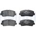 Bremsbelagsatz, Scheibenbremse LP2481