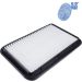 Blue Print Luftfilter ADK82226