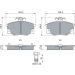 BOSCH Bremsbelagsatz, Scheibenbremse 0 986 468 380 BOSCH Bremsbelagsatz, Scheibenbremse 0 986 468 380